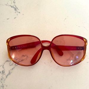 Vintage Christian Dior Sunglasses